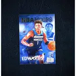 (RC) 灰狼狀元 ANTHONY EDWARDS 意義非凡NBA HOOPS SPECIAL ROOKIE版新人RC卡