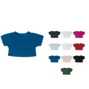 Mumbles Teddy T-Shirt Plain Cotton Jersey MM071 - Rib Neck Twin Needle Stich