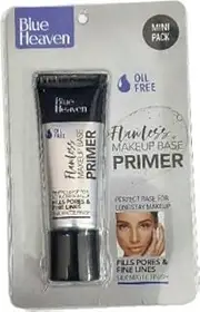 BLUE HEAVEN Flawless Make-up base primer 16 g (mini pack) pack of 2 Primer - 16 g (black)