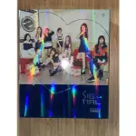 TWICE SIGNAL空專出清 子瑜CD 成員小卡 閃卡 小卡預購禮 專輯 出清