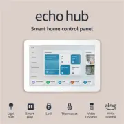 Amazon Echo Hub | 8” Smart Home Control Panel with Alexa | Compatible with Thous