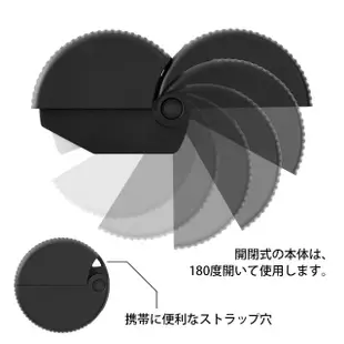 【MIDORI】陶瓷拆箱萬用刀(黑)
