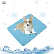 59"x39.3" Pet Cooling Mat Cushion Pad Summer Sleeping Self Cooling Gel Dogs Cats