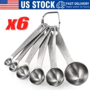 Stainless Measuring Steel 18/8 Spoons Set Cups and quality-01Piece Heavy Duty
