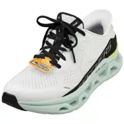 Skechers Slip-ins Glide Step Altus Womens Trainers in White Multicolour