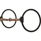 Dutton Twisted Wire Ring Snaffle R-43