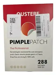 Oustere PimplePatch - Hydrocolloid Acne Patches For Face - 288 ct - Exp 04/27