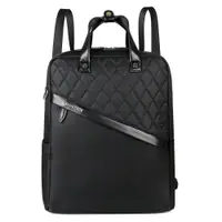 在飛比找PChome24h購物優惠-【Nordace】Beth: 黑色智能時尚的三合一背包、手提