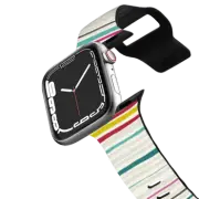 Apple Watch Series 4-6, SE (44mm) Impact Band love stripe apple watch band