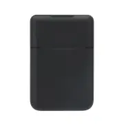 Case Mate CM052294 Magnetic Leather Flip Wallet Case for MagSafe - Black