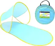Beach Tent | Pop Up Foldable Sunshade,Portable UV Protection Sunshade Beach Tent for Park Vacation Family Outing Camping Fishing Picnic Party