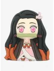 Demon Slayer Kimetsu No Yaiba Nezuko Kamado Figural 3D Magnet NEW