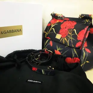二手正品💕🌸👍☺️ Dolce&Gabbana 杜嘉班納 Miss Sicily 西西里包 義大利