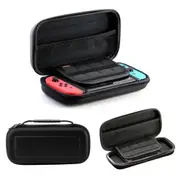 Nintendo Switch V1 V2 Carrying Hard Case Shell Travel Bag with Grid Pocket