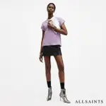 【ALLSAINTS】RUE 純棉開岔短袖T恤-紫 W185JB(常規版型)