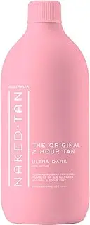 Naked Tan Ultra Dark Spray Tan Solution, 1 L