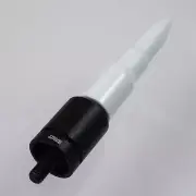White Bullet Stubby Short Antenna 4" Fits 07-19 Chevy Silverado 1500 2500 3500