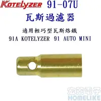 在飛比找PChome商店街優惠-簡易型瓦斯烙鐵 KOTELYZER ZERO 過濾器91-0