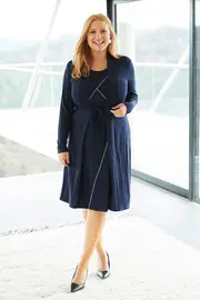 2 In 1 Dress--COR-ICCD23047