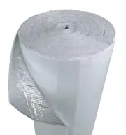 Reflectix 48"x50' Single Bubble White Reflective Foil Insulation RADIANT BARRIER