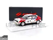 SPARK 1/43 - LANCIA DELTA HF INTEGRALE 16V - RALLY CATALUNYA 1991 S9012