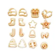 Christmas Clay Cutter Christmas Tree Clay Earring Cutter for Jewelry Making