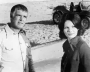 Banacek 1972 Detour To Nowhere George Peppard Christine Belford dune buggy 11x14