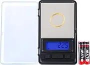 Digital Pocket Scale, [500g/0.01g] [5 Units] Diyife Mini Scale Jewelry Scale Gram Scale with LCD Back-Lit Display, Tare Function, High Accuracy Electronic Smart Scale for Jewelry, Medicine, Gem