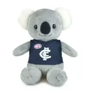AFL Carlton Blues Koala Teddy Bear Plush Toy - Kids