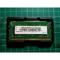 在飛比找蝦皮購物優惠-Apacer 2GB SOD 1.35v DDR3 PC3-