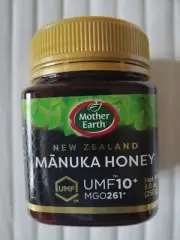 Certified Manuka Honey Mother Earth New Zealand UMF 10+ MGO 261+ 8.8oz 250g 2028
