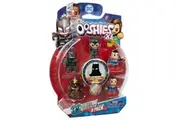 Dc Ooshies Xl Series 1 Action Figures Pen Toppers - 6 Pack