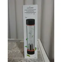 在飛比找蝦皮購物優惠-BLACK HAMMER 耐熱玻璃水瓶(附杯套) 360ml