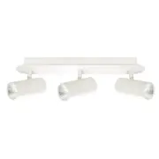 Urban 3 Light 15W LED Spot Light White - URB3RWHT