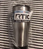 30 Oz-RTIC-Stainless Tumbler-Double Wall-New In Box