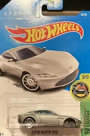 ***FACTORY ERROR*** Hot Wheels 2015 Aston Martin DB10 007 Spectre(TAKING OFFERS)
