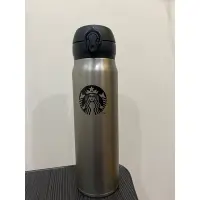 在飛比找蝦皮購物優惠-星巴克 STARBUCKS 黑品牌輕量 隨身瓶 保溫瓶 (6