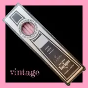 Vintage TINY TAPERS Pink Candles SAN FRANCISCO Set of 6 BOHO CHIC Cottagecore
