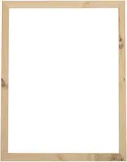 40X50 cm Wooden Frame DIY Picture Frames Art Suitable for Home Decor Painting Digital Paintings