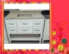 CLOSING DOWN SALE French Bathroom Vanity Raphael 1000 with Granite Bench