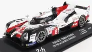 EDICOLA 1/43 TOYOTA Gazoo TS050 #8 WINNER 24h LE MANS 2019 BUEMI NAKAJIMA Alonso