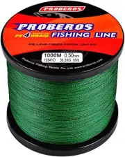 Braided Fishing Line 4 Strands Stronger Multifilament PE Braid Wire for Saltwate