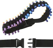 EKIND Adjustable Nylon Strap Quick Release Buckle Perfect Dart Shoulder Band 27 Dart Pockets Compatible for Nerf N-Strike Elite Mega Series