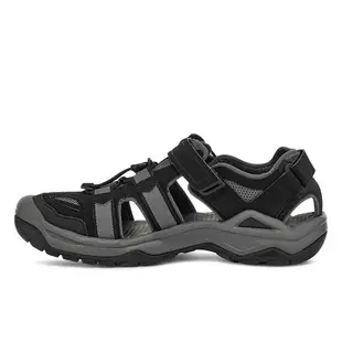 【TEVA】男 Omnium 2 男護趾水陸機能涼鞋 黑色 NO.1019180BLK