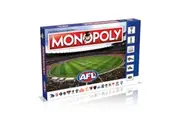 Monopoly AFL Edition Themed Classic Tabletop Family Party Board Game Set 8y+