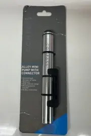 Compass Mini Bicycle Pump Schrader Presta Valve Alloy Portable Bike Hand Pump