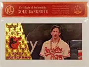 "Orioles Double Trouble" Adley Rutschman & Gunnar Henderson Collectible Note