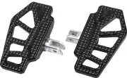 Thrashin Apex Mini Floorboards, Black Anodized Front TSC-2217-1-SF 1621-1146