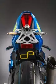 LighTech License Plate Bracket / Tail Tidy - Suzuki GSXR1000 / R 2017>