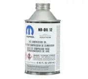 Genuine OEM Mopar ND-OIL 12 A/C Compressor Lubricant for Alfa Romeo Chrysler (for: Alfa Romeo)